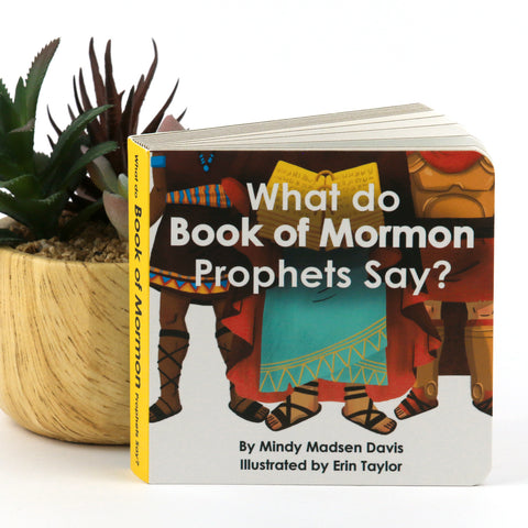 What do Book of Mormon Prophets Say?